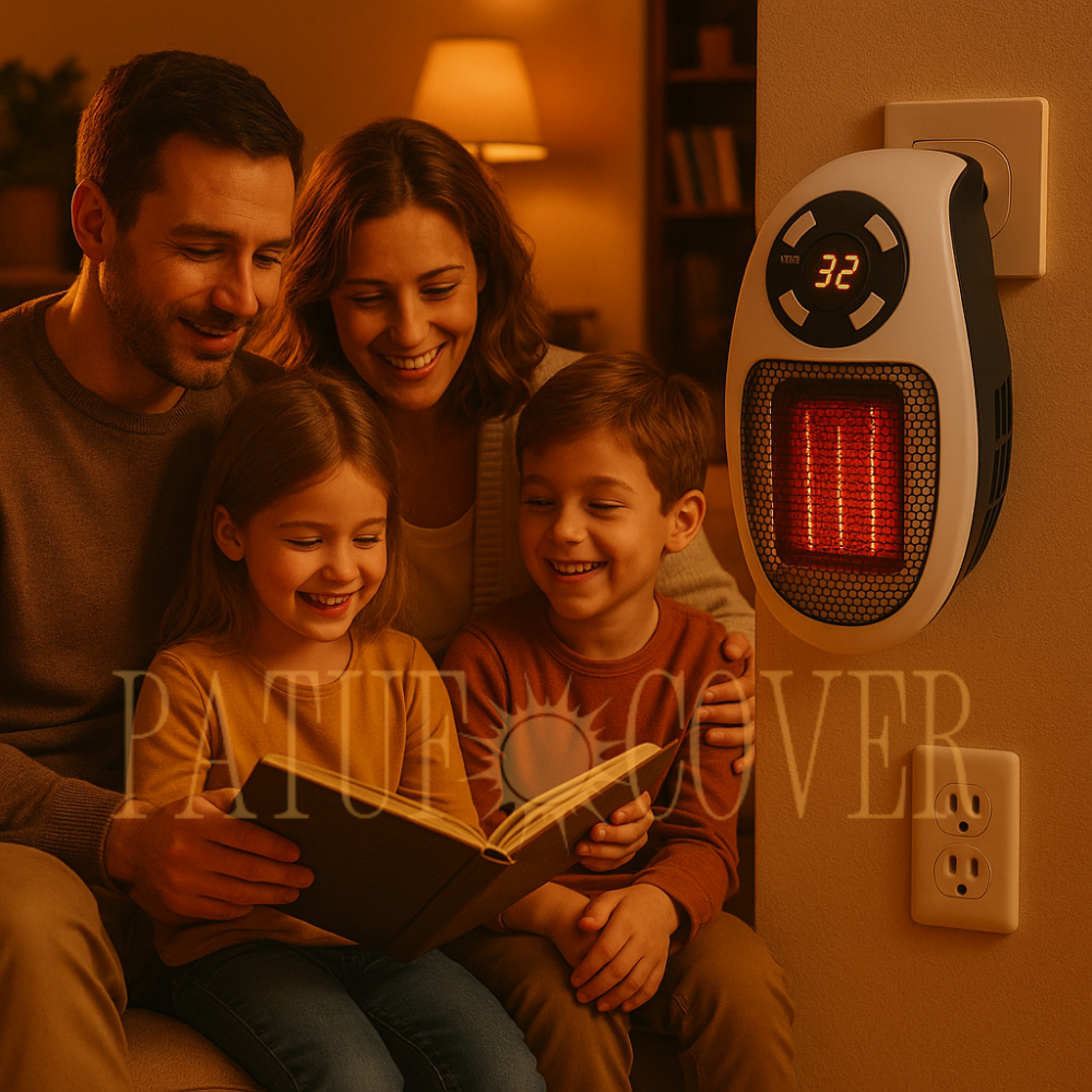 PatufCover Portatif Isıtıcı