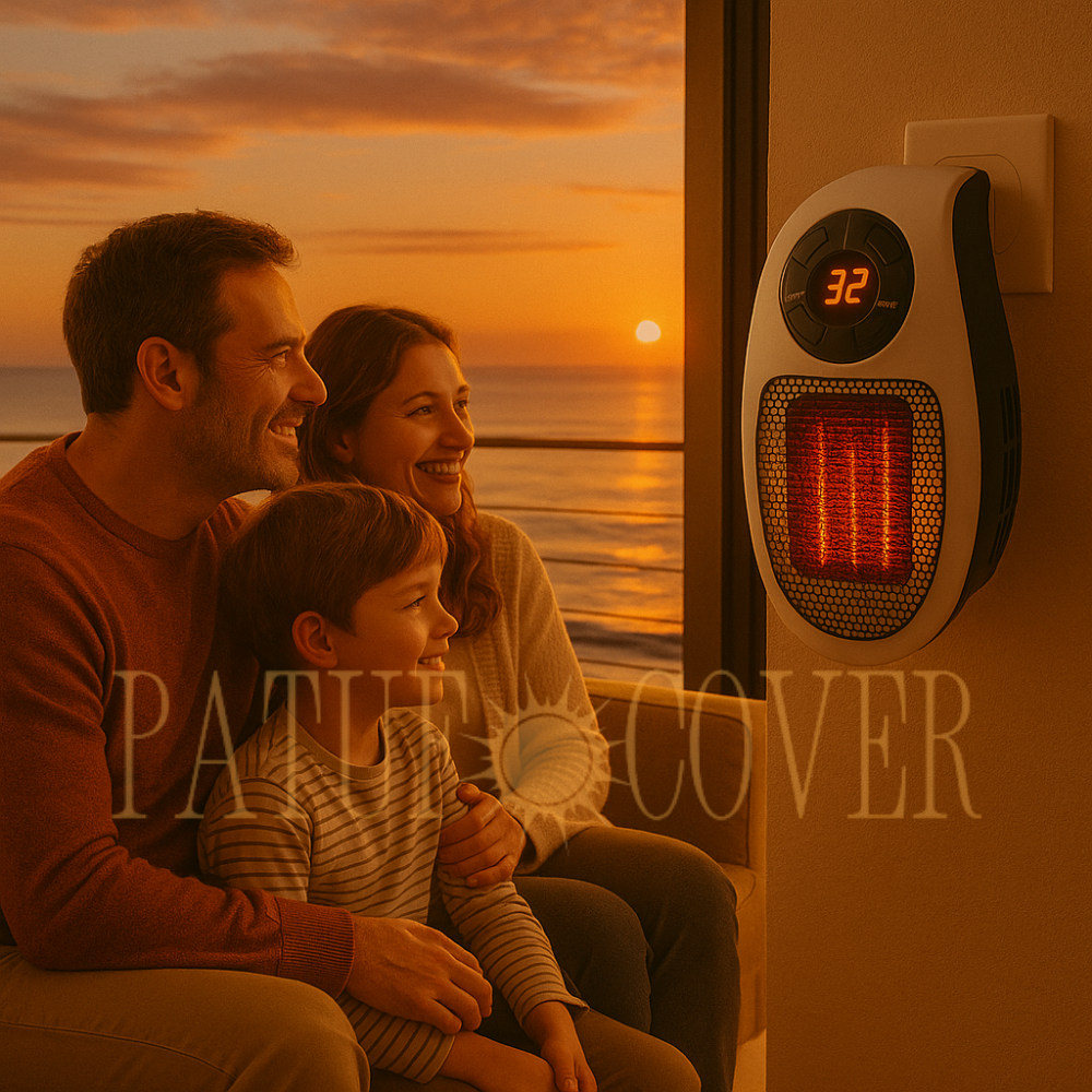 PatufCover Portatif Isıtıcı