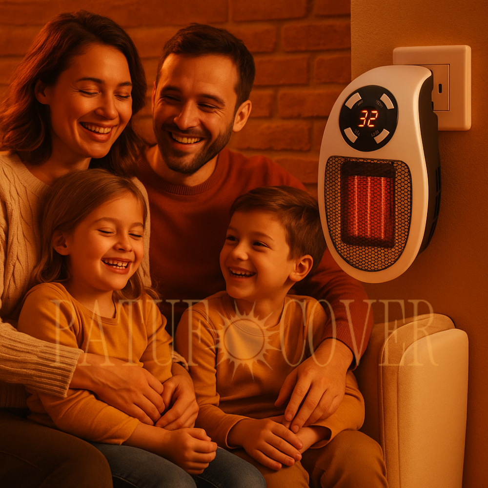 PatufCover Portatif Isıtıcı