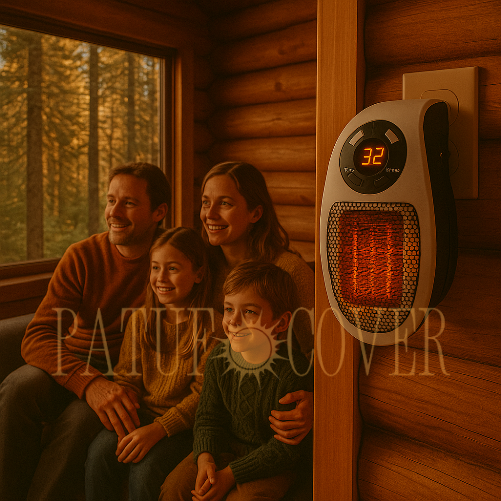 PatufCover Portatif Isıtıcı